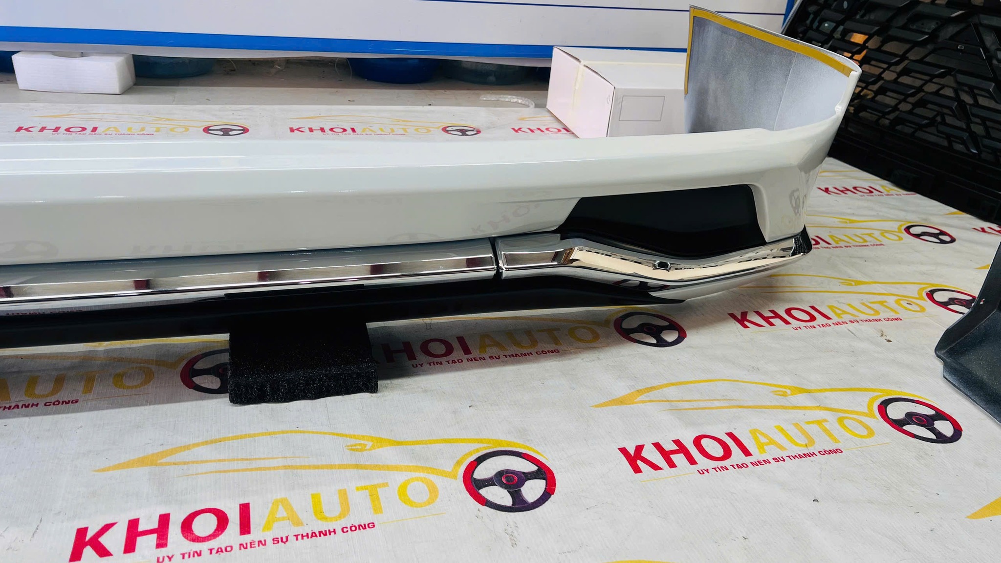 Bodykit Lexus LX570 2016-2019 Nâng Đời, Lên Đời Xe Sang Hàng OEM Cao Cấp