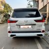 Bodykit Lexus LX570 2016-2019 Nâng Đời, Lên Đời Xe Sang Hàng OEM Cao Cấp