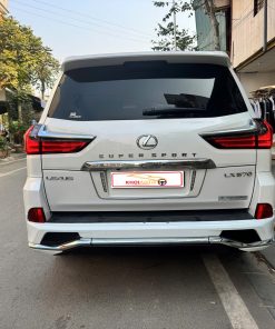 Bodykit Lexus LX570 2016-2019 Nâng Đời, Lên Đời Xe Sang Hàng OEM Cao Cấp