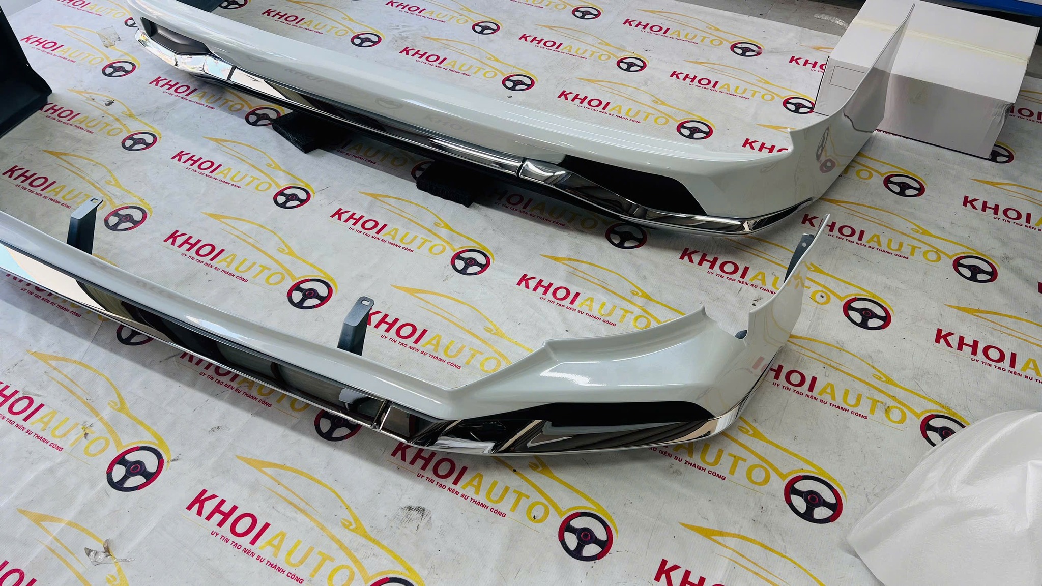 Bodykit Lexus LX570 2016-2019 Nâng Đời, Lên Đời Xe Sang Hàng OEM Cao Cấp