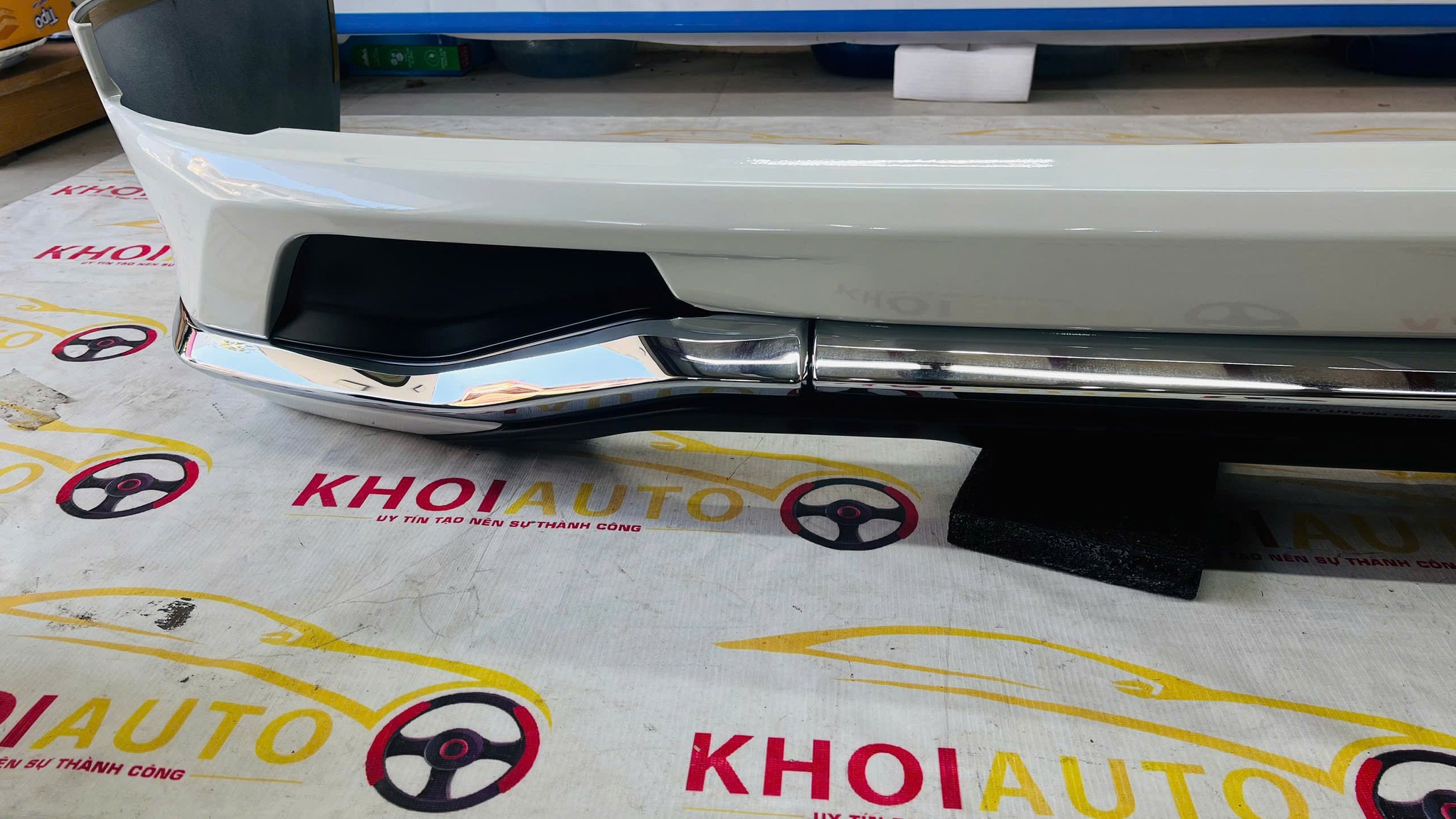 Bodykit Lexus LX570 2016-2019 Nâng Đời, Lên Đời Xe Sang Hàng OEM Cao Cấp