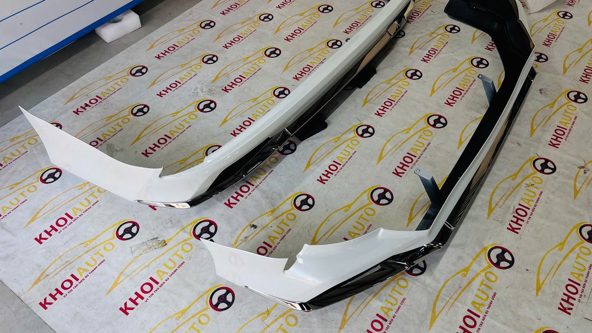 Bodykit Lexus LX570 2016-2019 Nâng Đời, Lên Đời Xe Sang Hàng OEM Cao Cấp