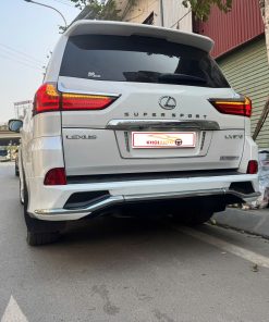 Bodykit Lexus LX570 2016-2019 Nâng Đời, Lên Đời Xe Sang Hàng OEM Cao Cấp