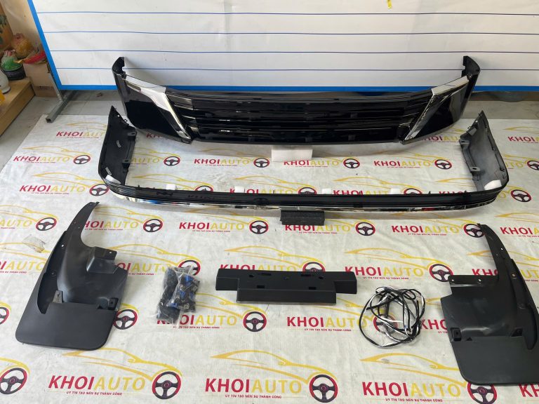Bodykit Toyota Land Cruiser(2016-2020)Nâng Cấp Diện Mạo LC200 Đẳng Cấp