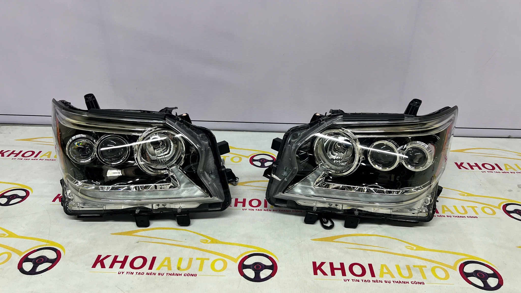 Đèn Pha LEXUS GX460 2014-2018 81145-60G30 & 81185-60G30 OEM