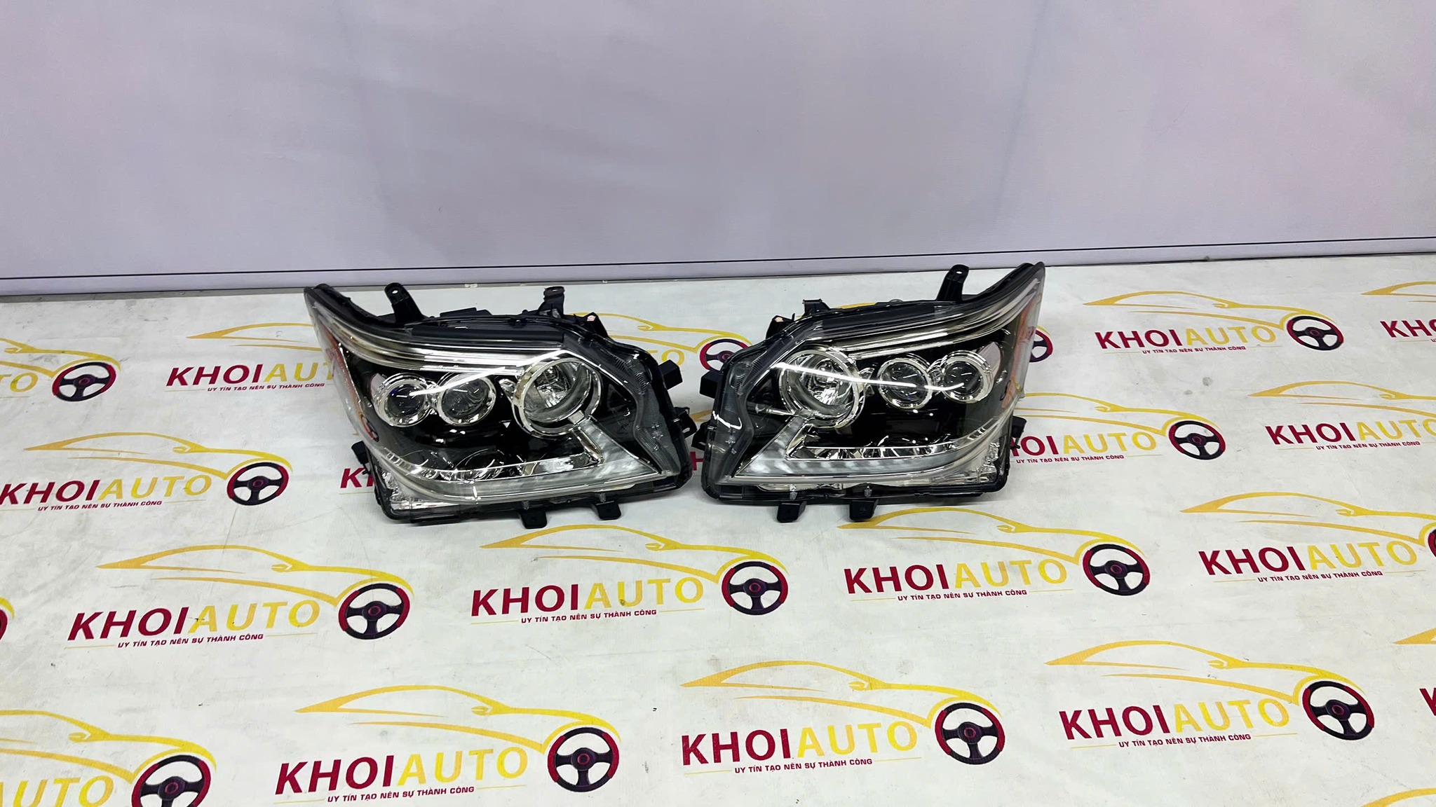 Đèn Pha LEXUS GX460 2014-2018 81145-60G30 & 81185-60G30 OEM