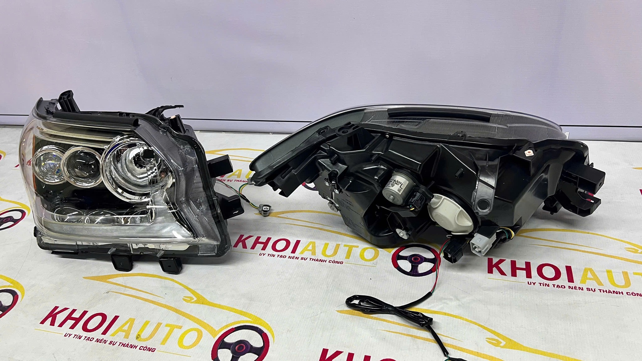 Đèn Pha LEXUS GX460 2014-2018 81145-60G30 & 81185-60G30 OEM