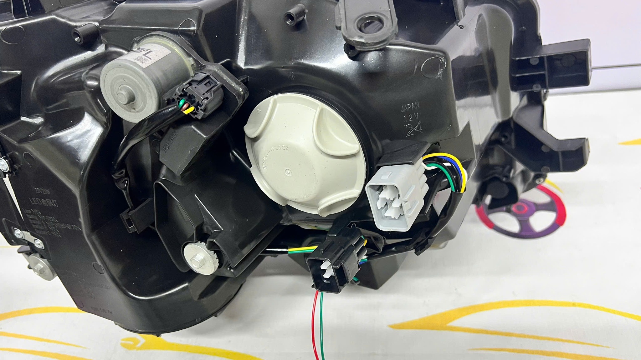 Đèn Pha LEXUS GX460 2014-2018 81145-60G30 & 81185-60G30 OEM