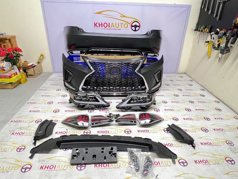 BODYKIT NÂNG ĐỜI LEXUS RX350 RX450h 2009-2015 LÊN ĐỜI 2020 OEM
