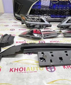 BODYKIT NÂNG ĐỜI LEXUS RX350 RX450h 2009-2015 LÊN ĐỜI 2020 OEM