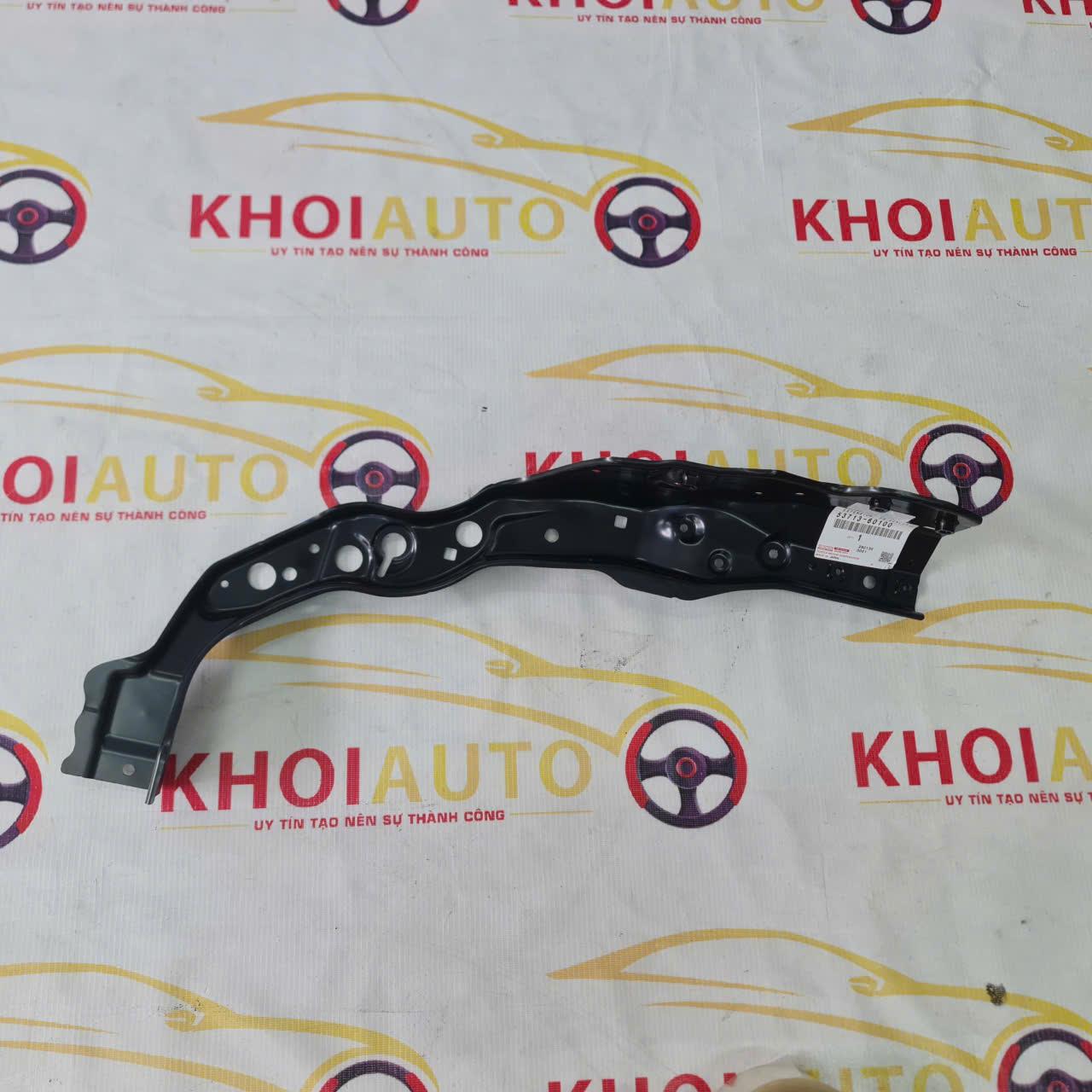 53713-60100 Giá Đỡ (Xương) Đèn Pha LEXUS LX570 2016-2022 Phải(RH)5371360100 Chính Hãng
