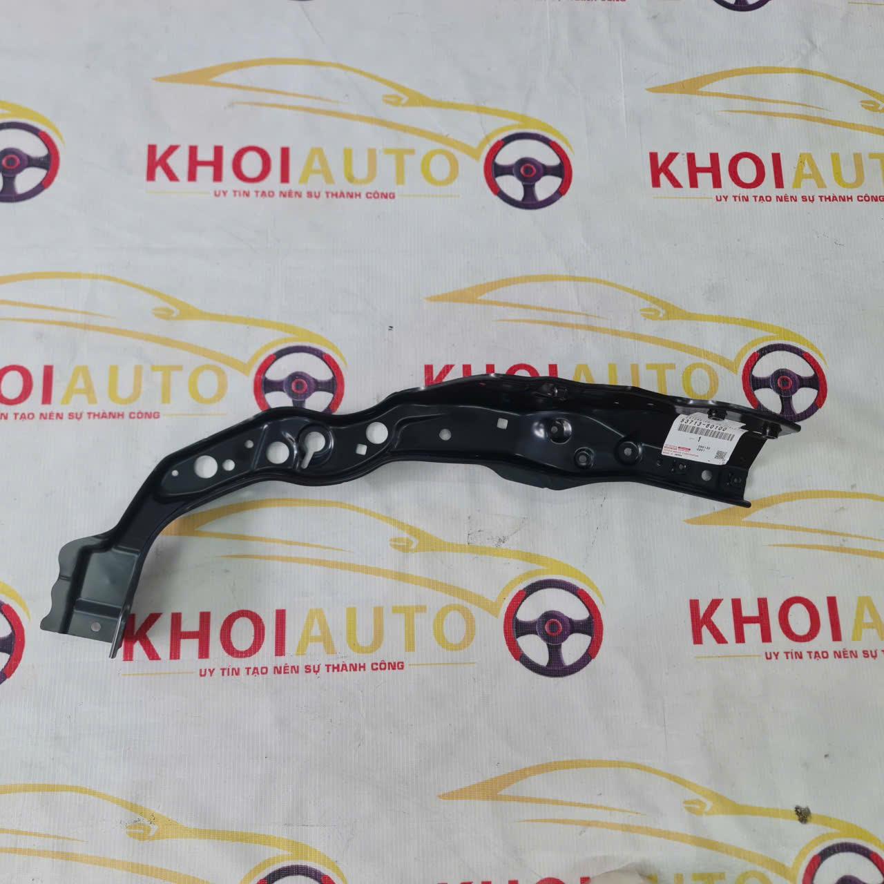 53713-60100 Giá Đỡ (Xương) Đèn Pha LEXUS LX570 2016-2022 Phải(RH)5371360100 Chính Hãng