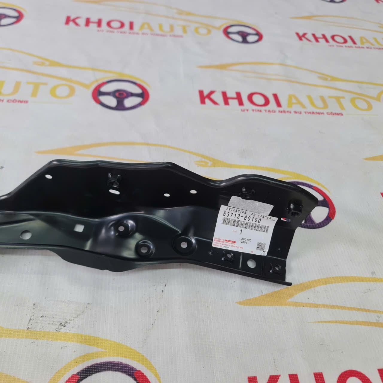 53713-60100 Giá Đỡ (Xương) Đèn Pha LEXUS LX570 2016-2022 Phải(RH)5371360100 Chính Hãng
