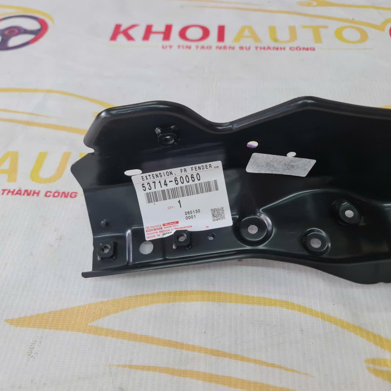 53714-60060 Giá Đỡ (Xương) LEXUS LX570 2016-2022 Trái(LH)5371460060 Chính Hãng