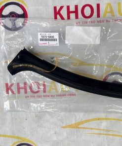 75575-50040 Nẹp Viền Kính Sau LEXUS LS460 2006-2009 7557550040 Chính Hãng