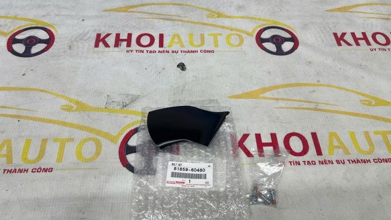 81859-60480 Ốp Chân Gương LEXUS LX570 2009-2015 Phải(RH)8185960480 Chính Hãng
