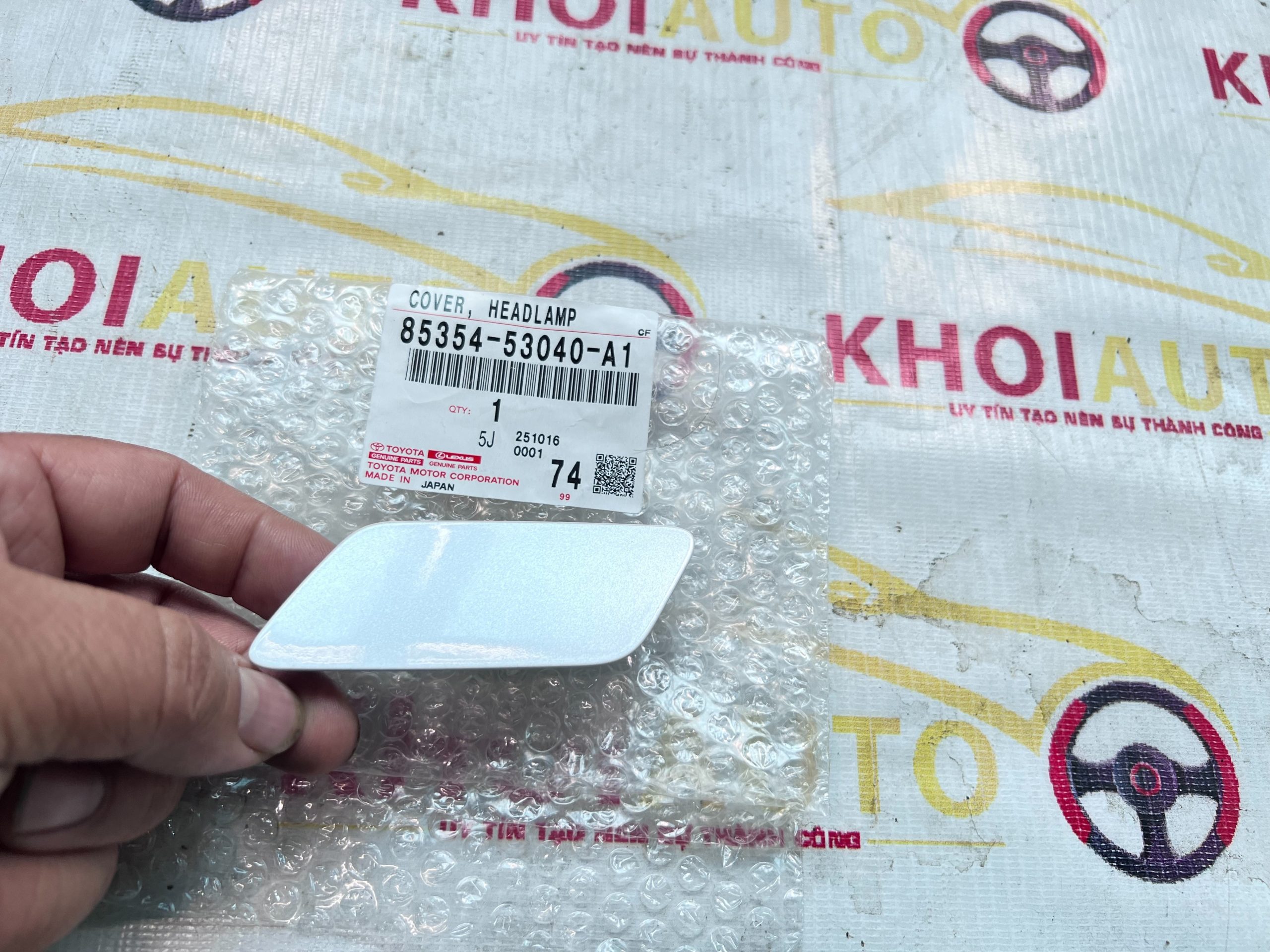 85354-53040-A1 Nắp Rửa Đèn Pha LEXUS IS250 2020-2024 Trái(LH)8535453040A1 Chính Hãng