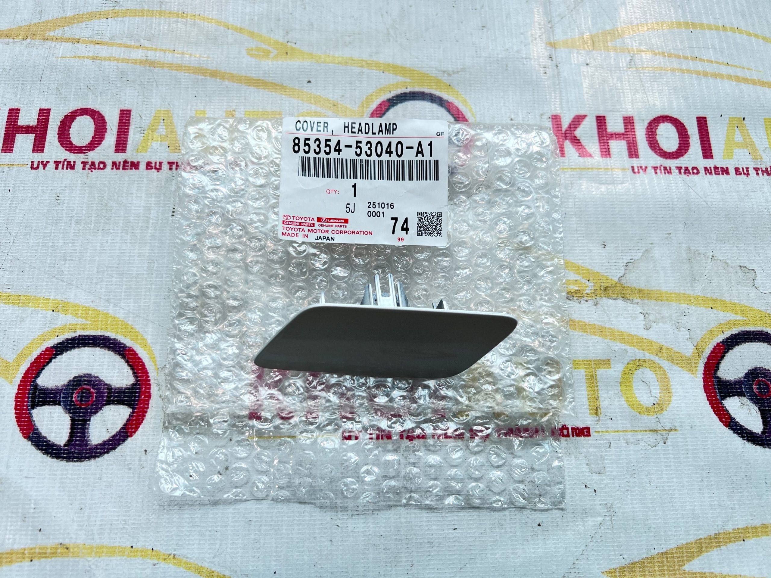 85354-53040-A1 Nắp Rửa Đèn Pha LEXUS IS250 2020-2024 Trái(LH)8535453040A1 Chính Hãng