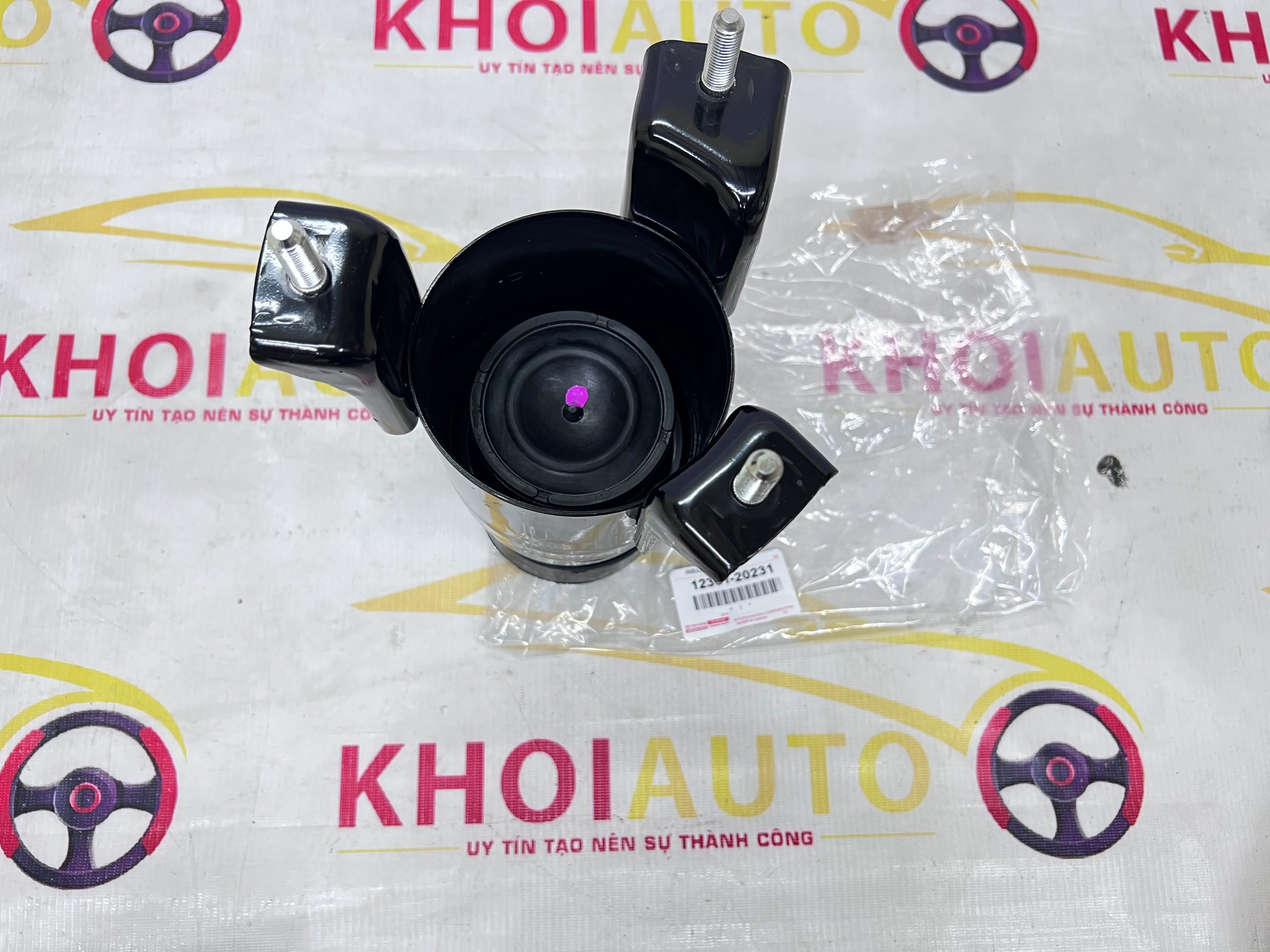 12361-20231 Chân Máy Trước LEXUS RX450h 2009-2012 1236120231 OEM - Ảnh 2