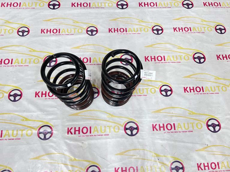 48231-60K60 Lò Xo Giảm Sóc Sau TOYOTA Land Cruiser  LC300 Trung Đông 2021-2025 48231-60K60 Chính Hãng
