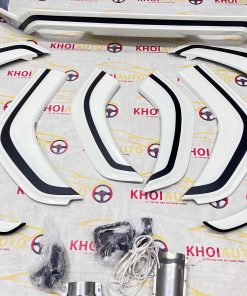 Bodykit Land Cruiser LC300 Modellista 2025 Bản Có Ốp Sườn