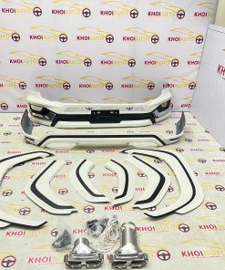 Bodykit Land Cruiser LC300 Modellista 2025 Bản Có Ốp Sườn