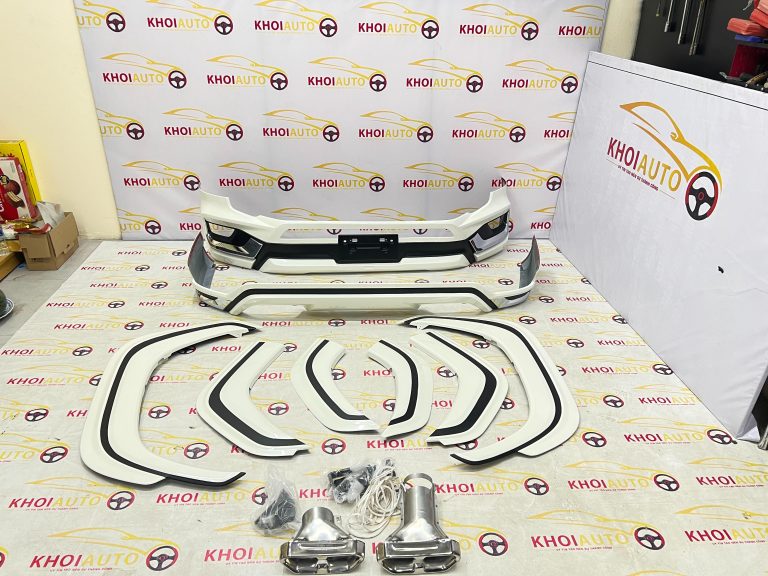 Bodykit Land Cruiser  LC300 Modellista 2025 Bản Có Ốp Sườn