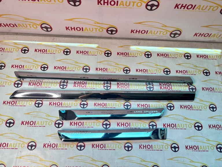 Bộ Nẹp Cánh Cửa TOYOTA LC200 Land Cruiser 2016-2020 OEM
