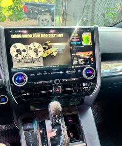 Nâng Cấp Màn Hình Toyota Alphard 2015-2019 Lên Đời 2026 KHOIAUTO