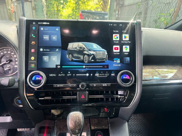 Nâng Cấp Màn Hình Toyota Alphard 2015-2019 Lên Đời 2026  KHOIAUTO
