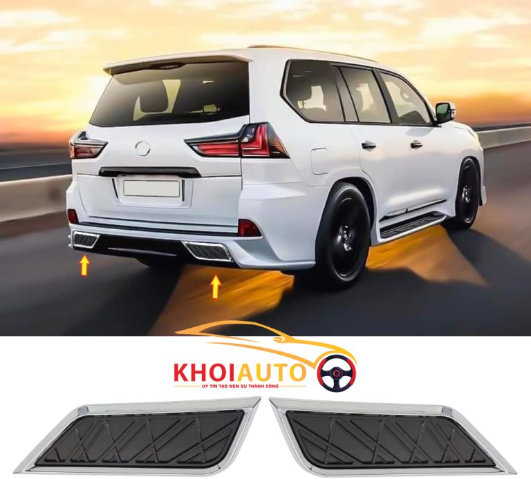 Ốp Bô Giả Lexus LX570 2019-2022 Giá Tốt, Chất Lượng OEM  KHOIAUTO