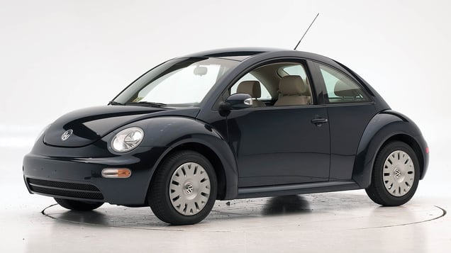 VOLKSWAGEBNEW BEETLE 2005