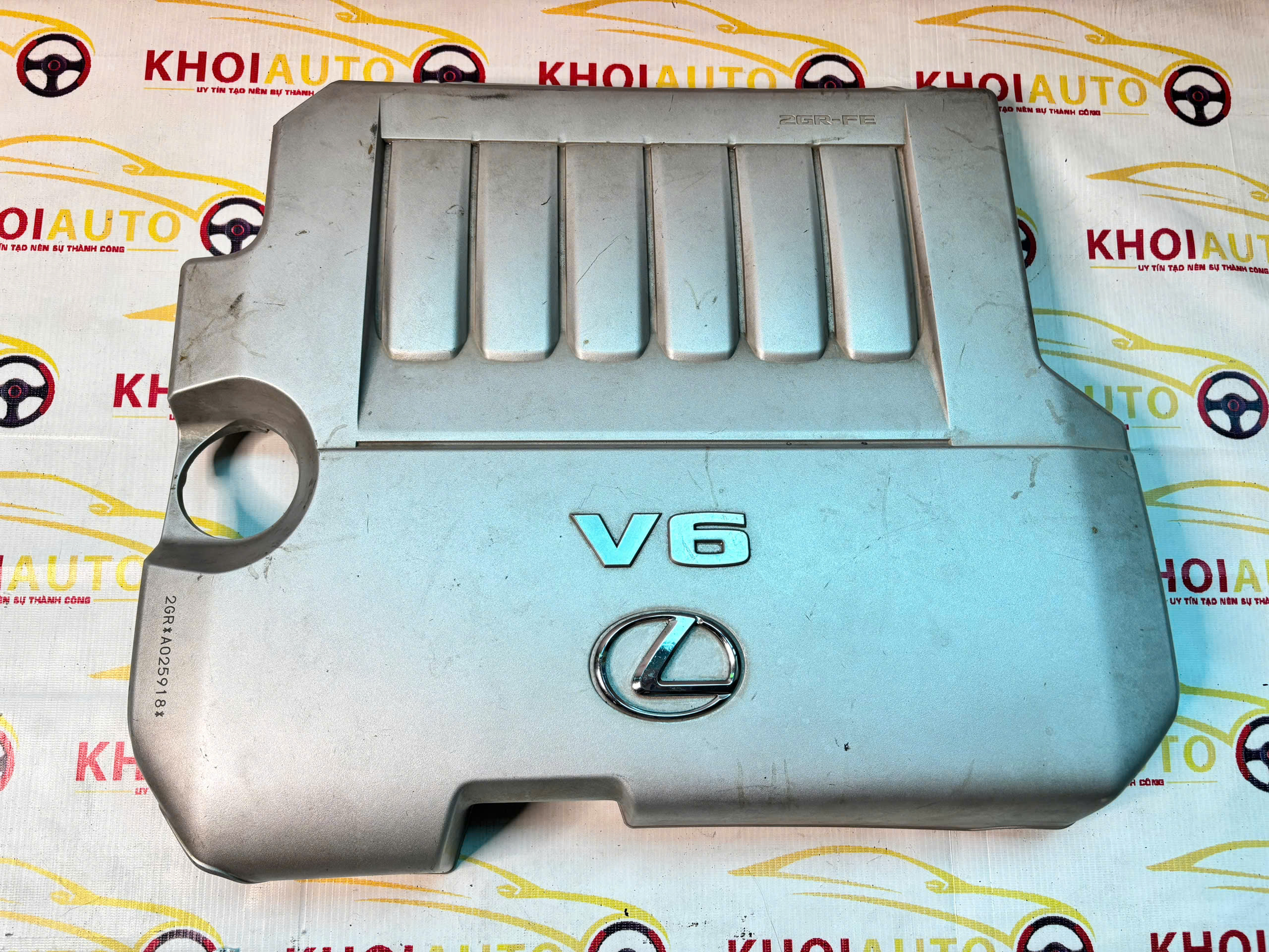 11209-31150 Tấm Che Động Cơ LEXUS RX350 2006-2008 1120931150 Tháo Xe