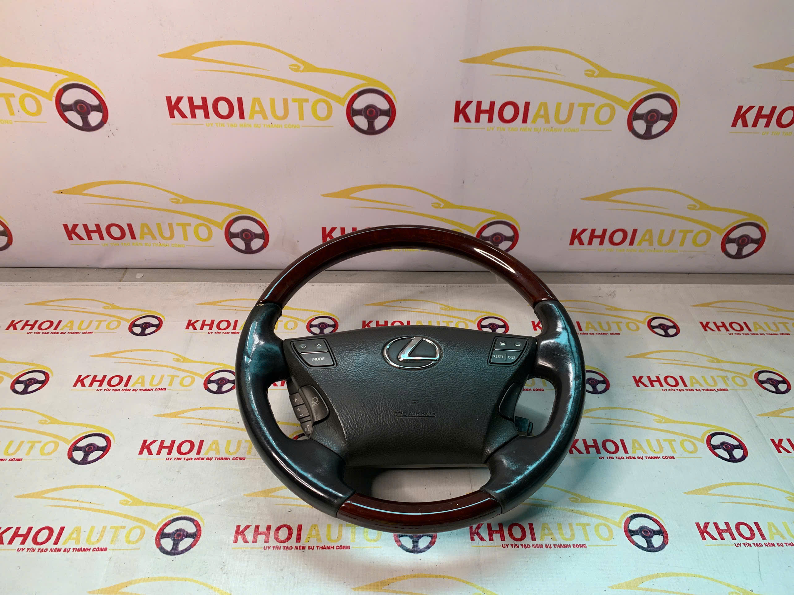 45100-50230-E0 Vô Lăng LEXUS LS460 2006-2008 4510050230E0 Tháo Xe old