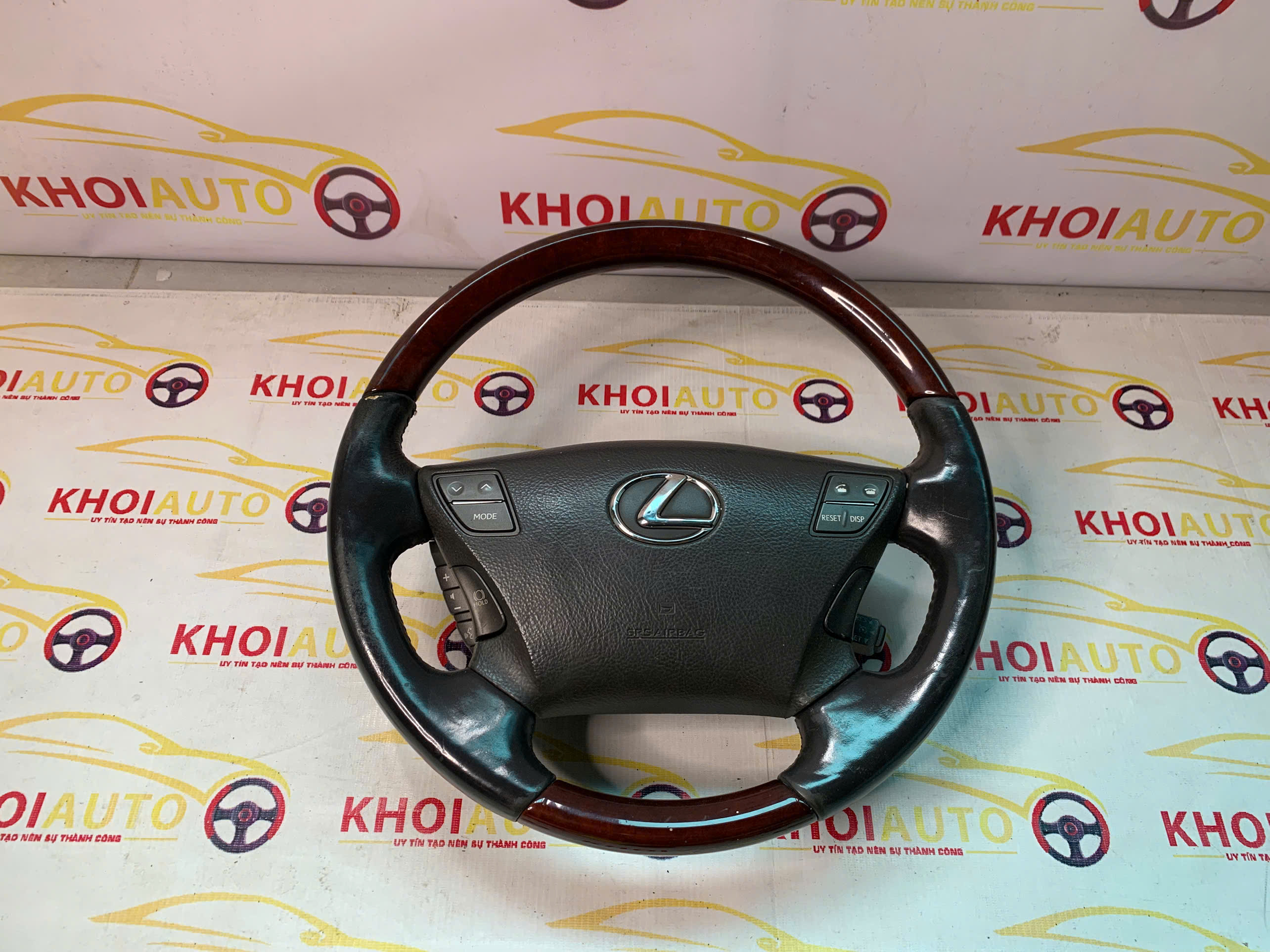 45100-50230-E0 Vô Lăng LEXUS LS460 2006-2008 4510050230E0 Tháo Xe old