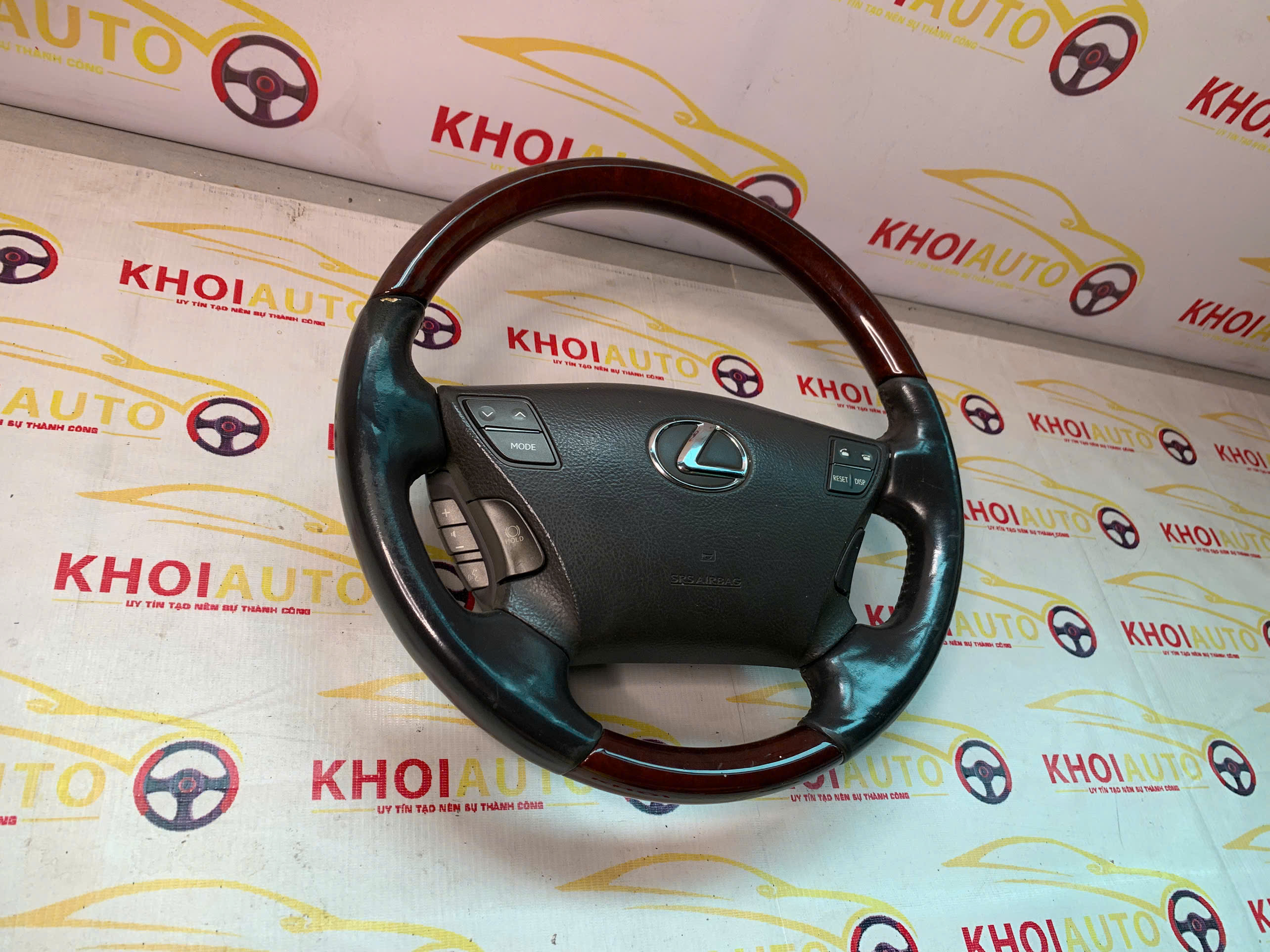 45100-50230-E0 Vô Lăng LEXUS LS460 2006-2008 4510050230E0 Tháo Xe old