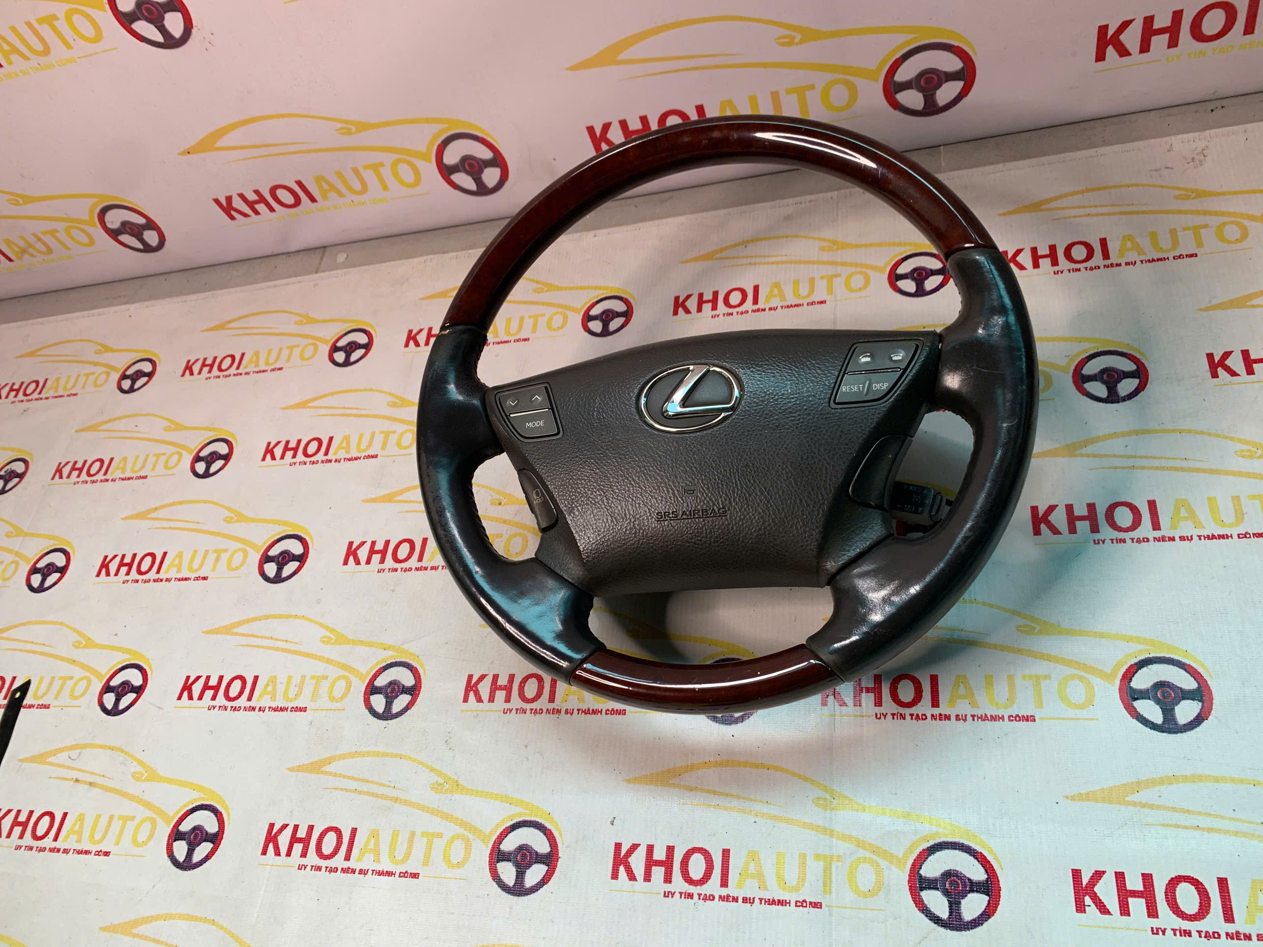 45100-50230-E0 Vô Lăng LEXUS LS460 2006-2008 4510050230E0 Tháo Xe old
