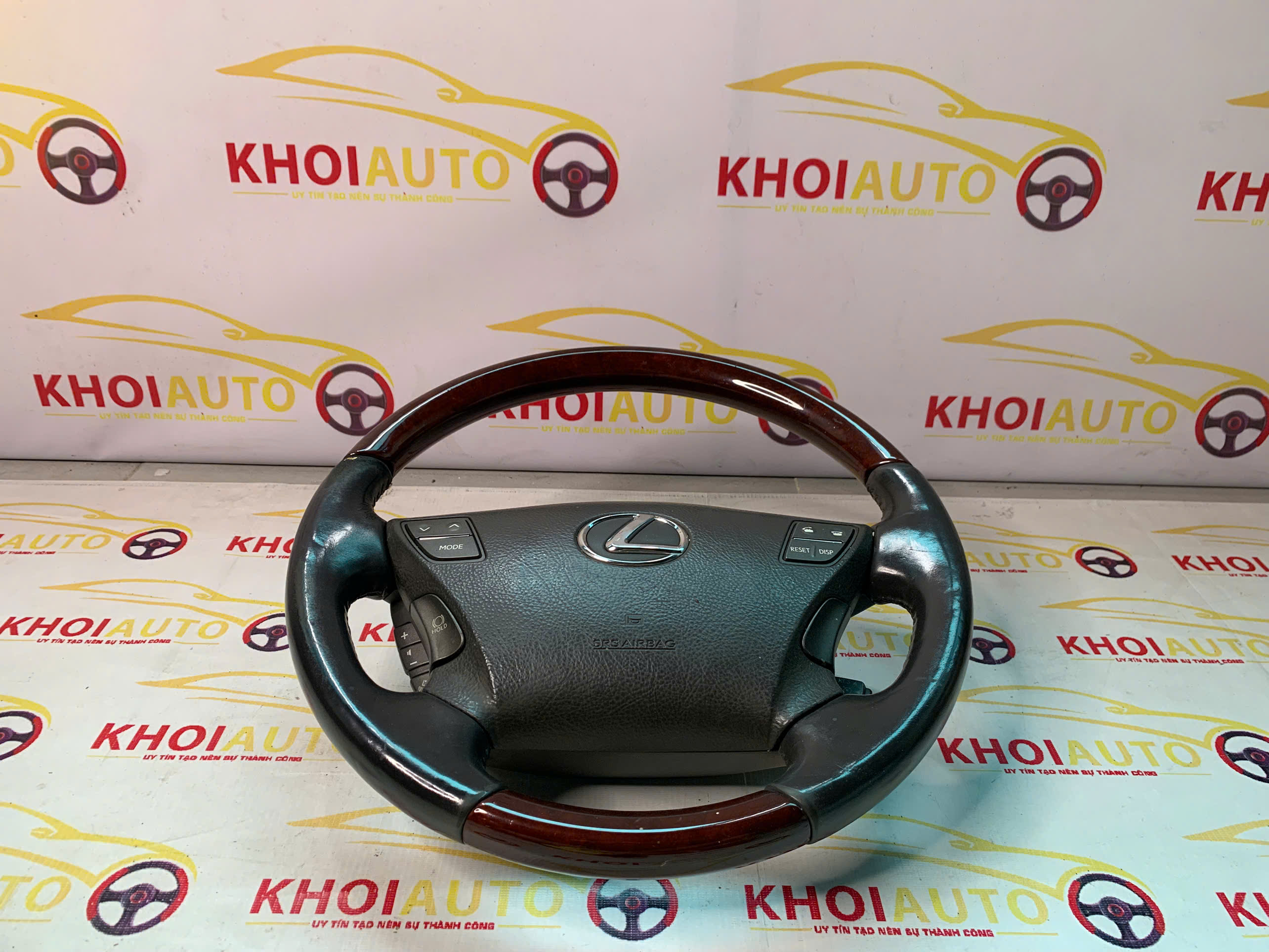 45100-50230-E0 Vô Lăng LEXUS LS460 2006-2008 4510050230E0 Tháo Xe old