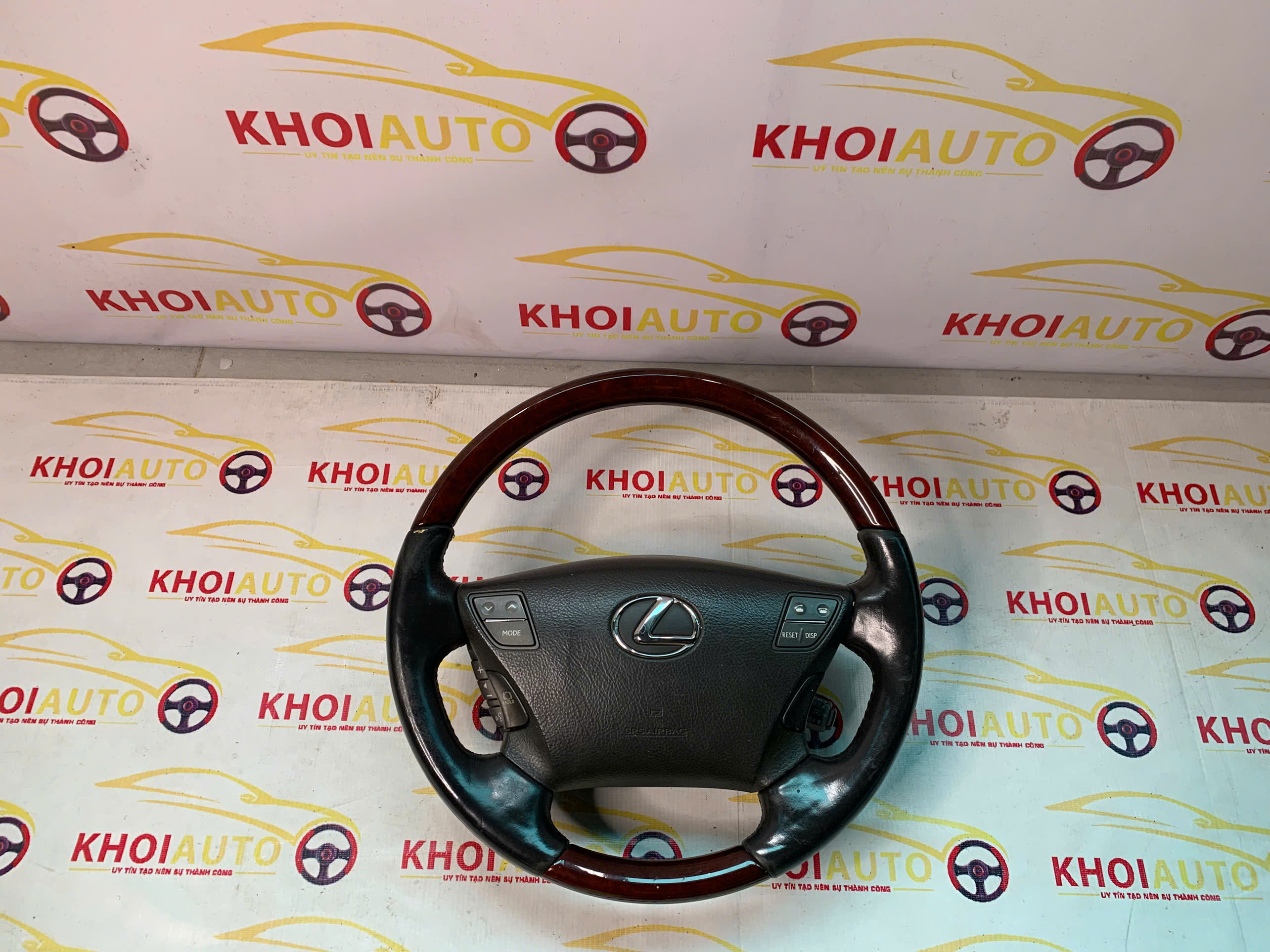 45100-50230-E0 Vô Lăng LEXUS LS460 2006-2008 4510050230E0 Tháo Xe old