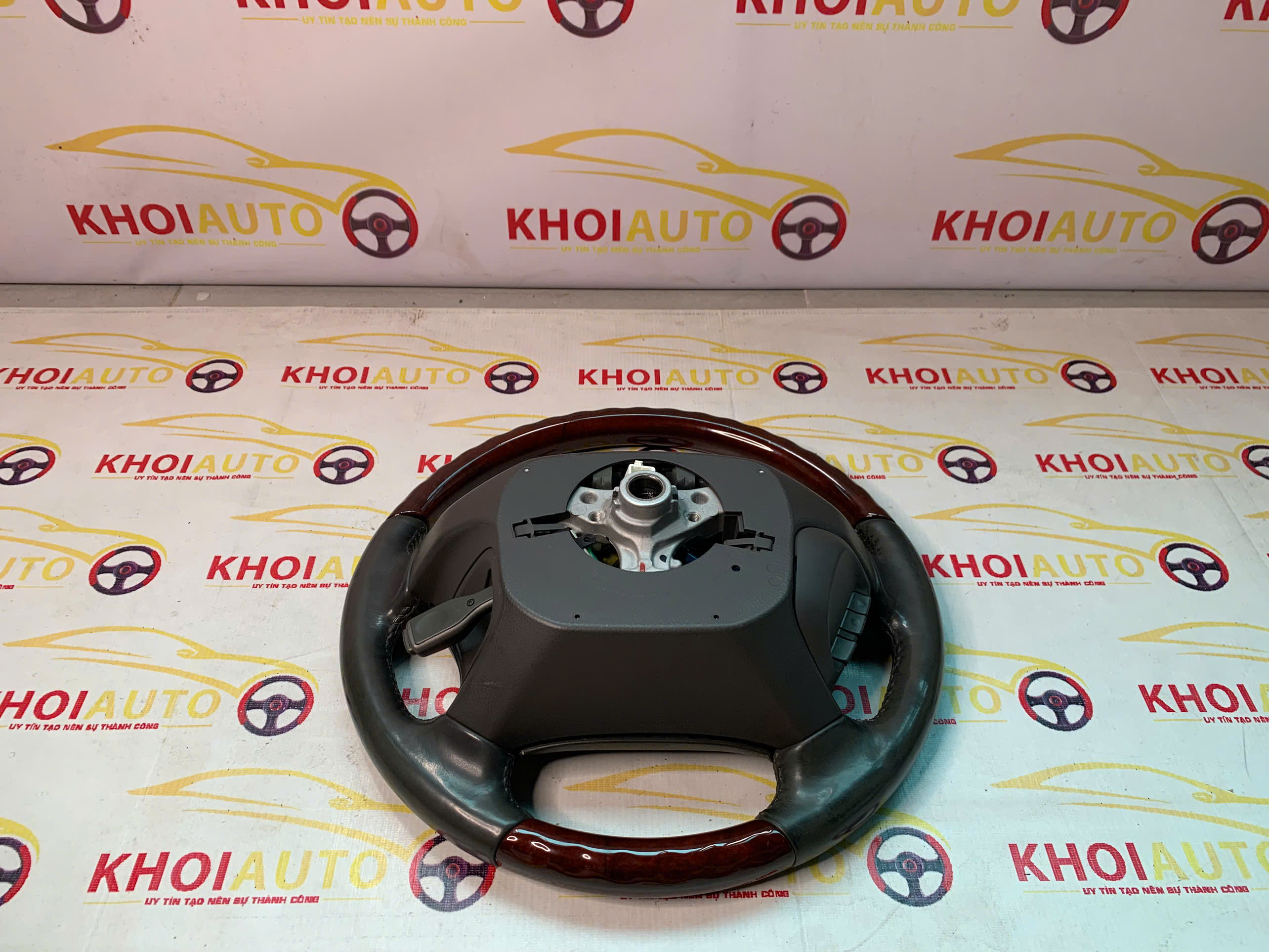 45100-50230-E0 Vô Lăng LEXUS LS460 2006-2008 4510050230E0 Tháo Xe old
