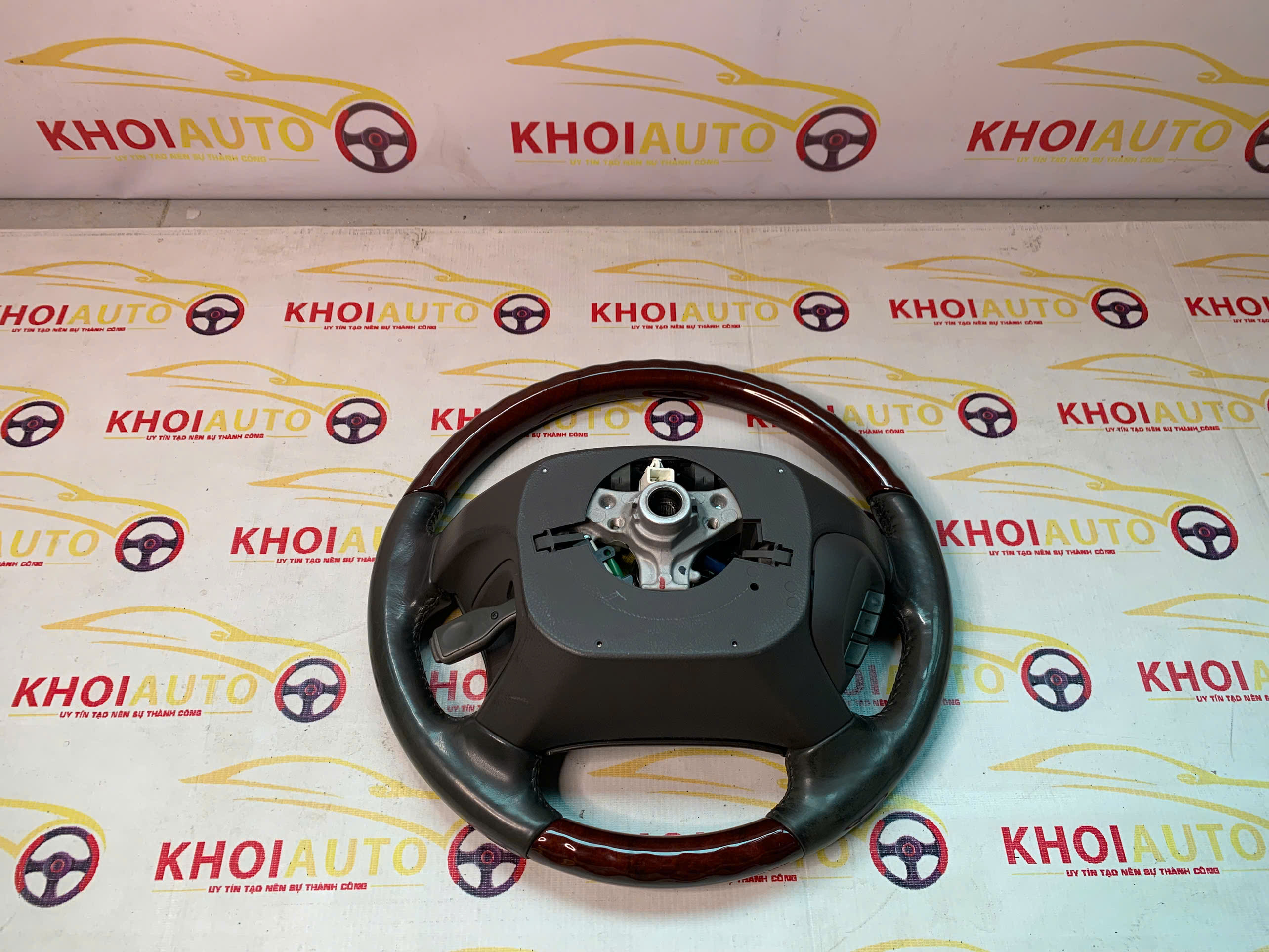 45100-50230-E0 Vô Lăng LEXUS LS460 2006-2008 4510050230E0 Tháo Xe old