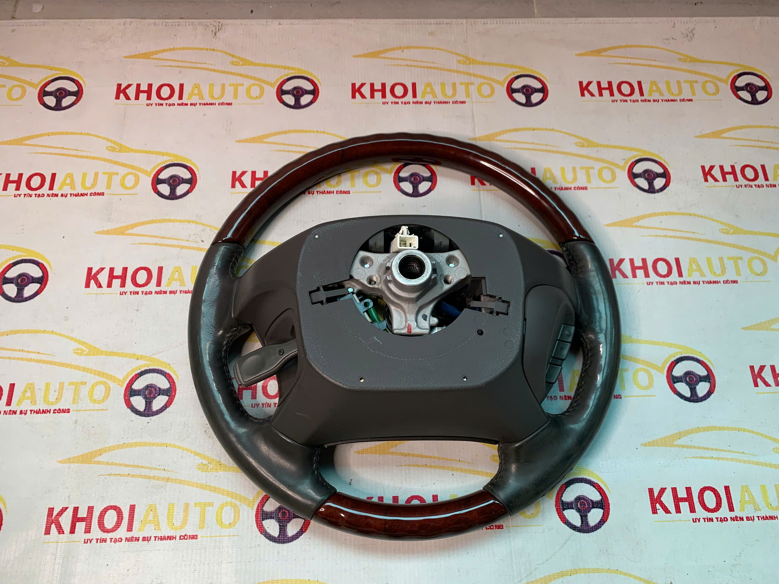 45100-50230-E0 Vô Lăng LEXUS LS460 2006-2008 4510050230E0 Tháo Xe old
