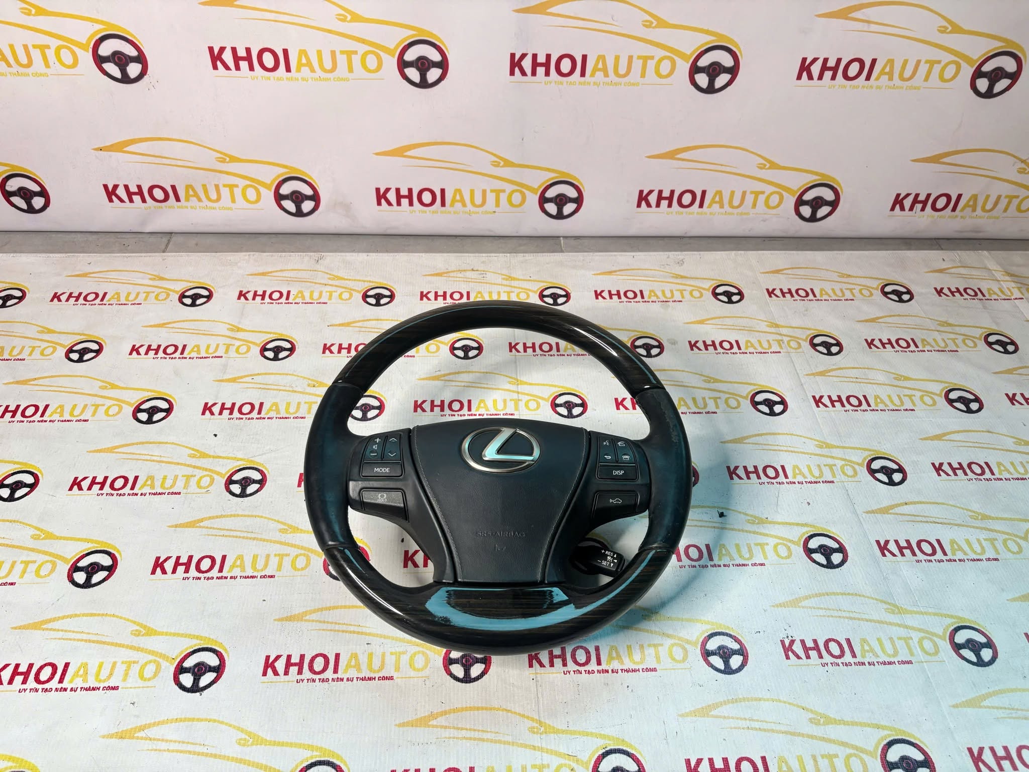 45100-50490 Vô lăng LEXUS LS460 2012-2017 Tháo Xe 4510050490