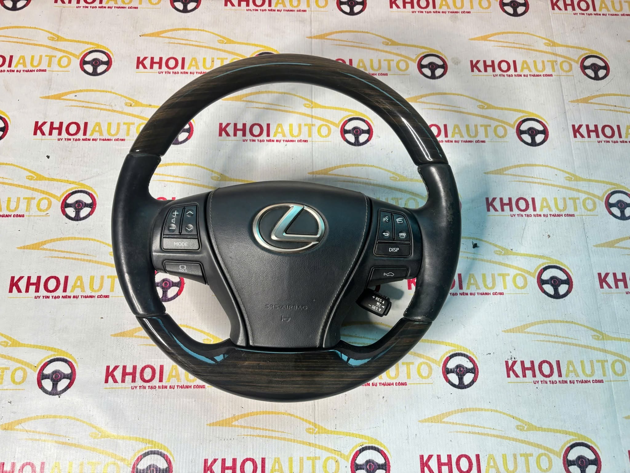 45100-50490 Vô lăng LEXUS LS460 2012-2017 Tháo Xe 4510050490