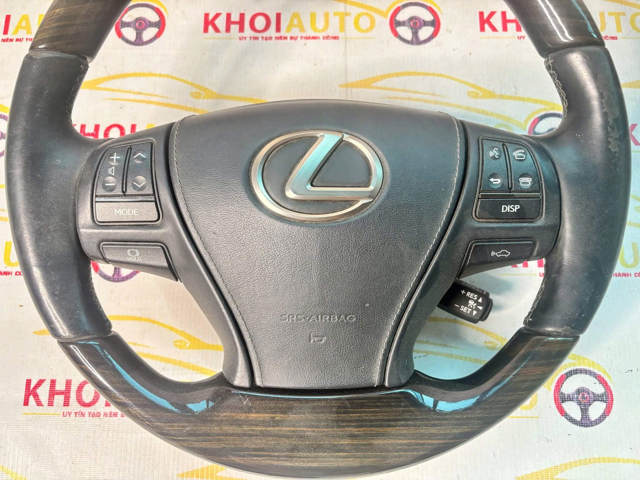 45100-50490 Vô lăng LEXUS LS460 2012-2017 Tháo Xe 4510050490