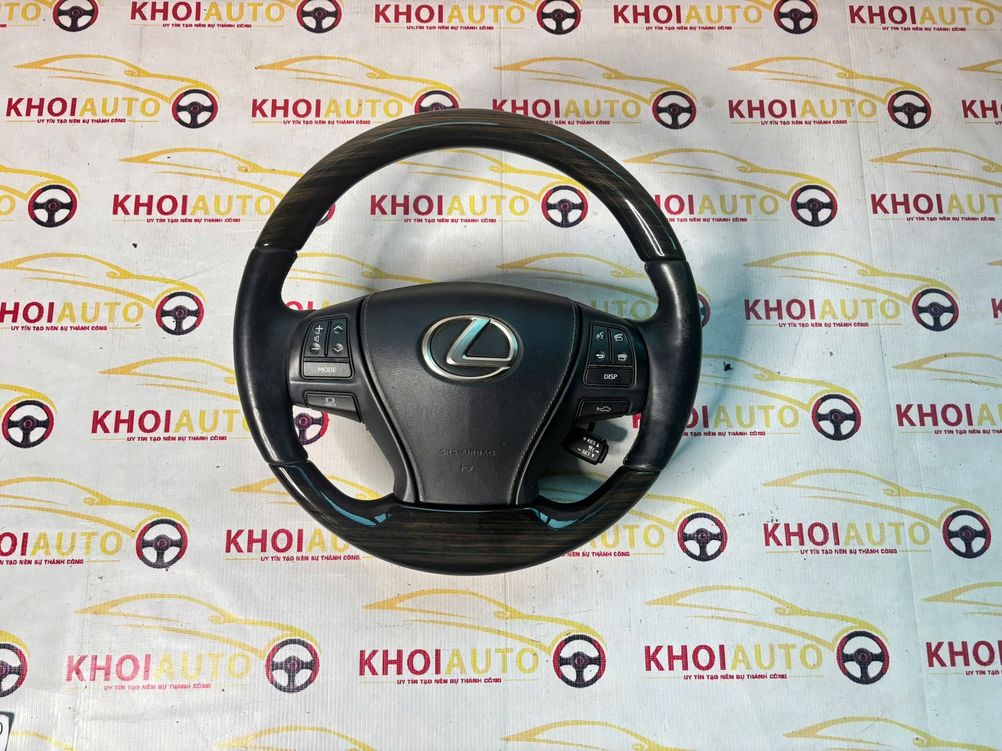 45100-50490 Vô lăng LEXUS LS460 2012-2017 Tháo Xe 4510050490