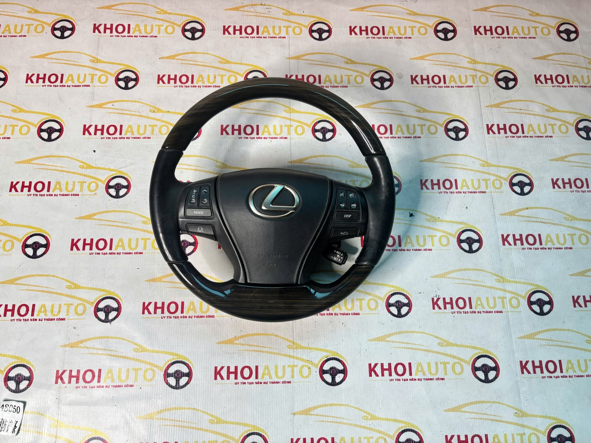 45100-50490 Vô lăng LEXUS LS460 2012-2017 Tháo Xe 4510050490