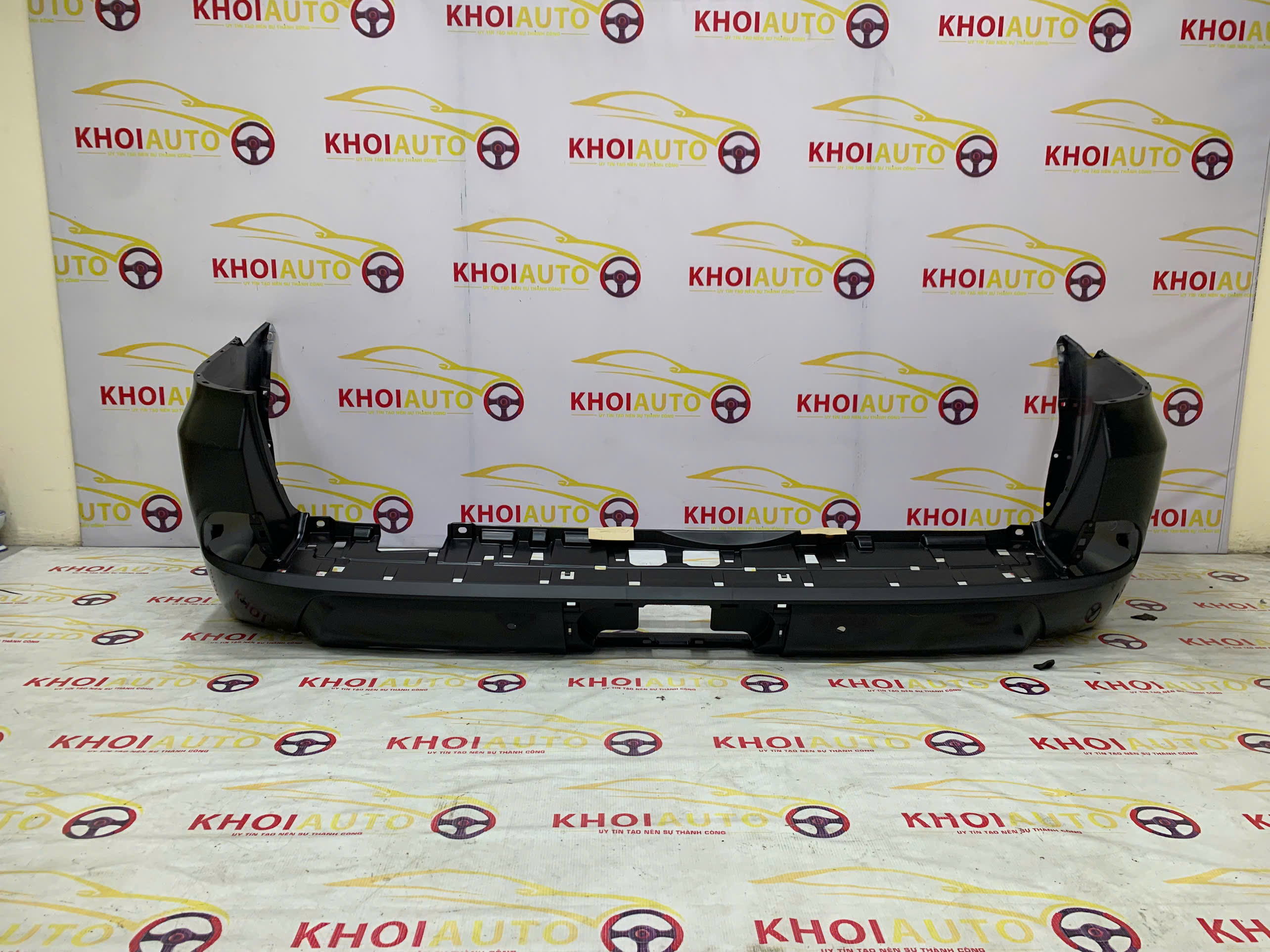 52159-6A950 Cản Sau LEXUS LX570 2016-2020 521596A950 Chính Hãng