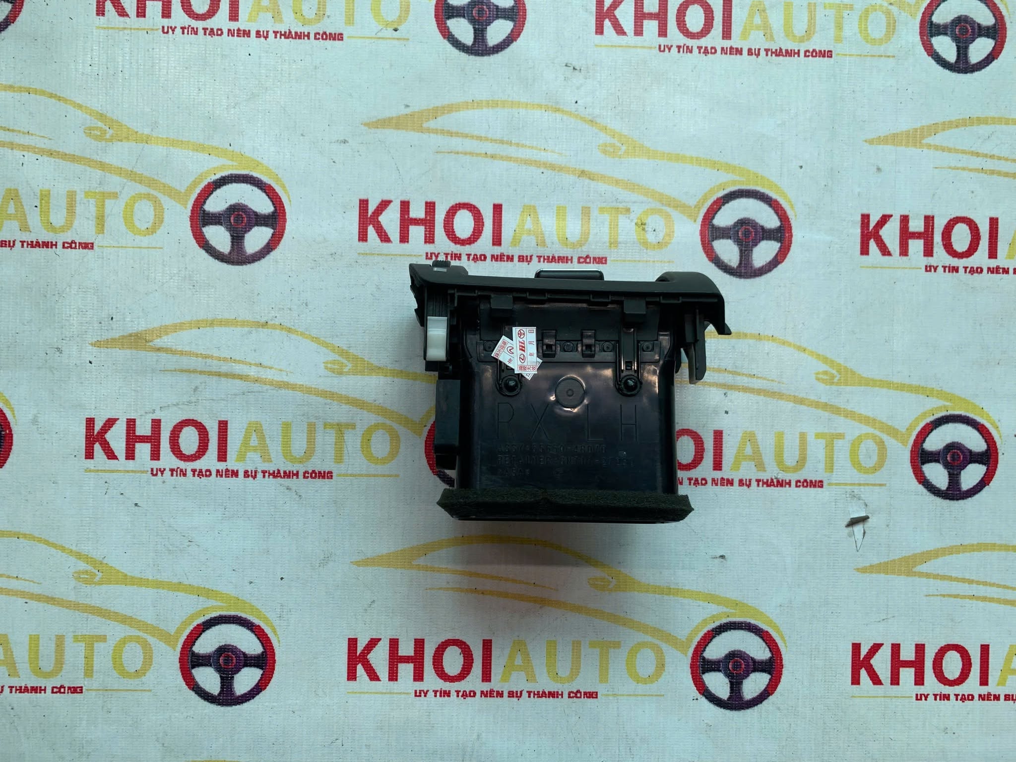 55650-48070 Cửa Gió Điều Hòa Taplo LEXUS RX350 2009-2015 Trái (LH) 5565048070 Bãi Tháo Xe