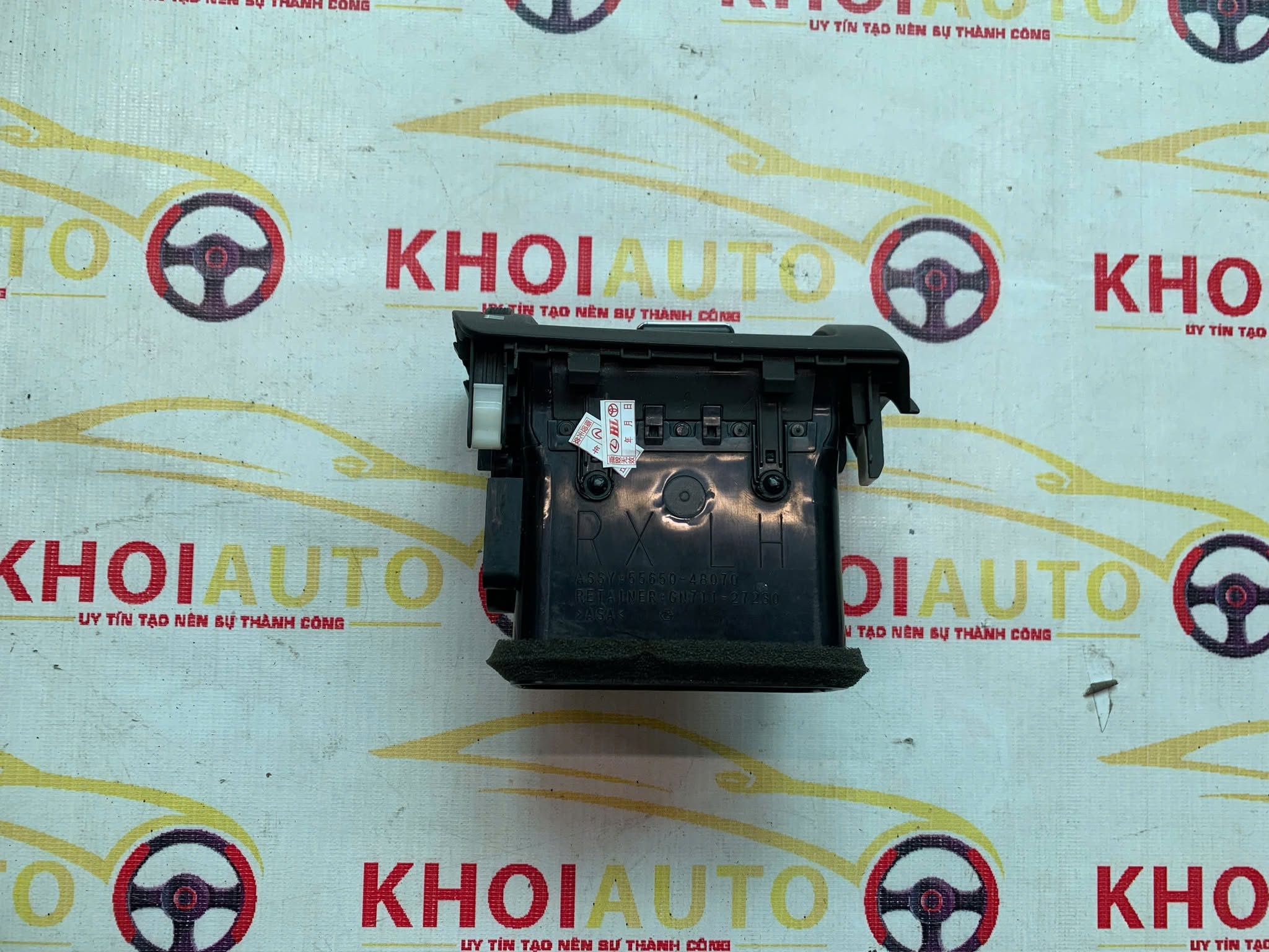 55650-48070 Cửa Gió Điều Hòa Taplo LEXUS RX350 2009-2015 Trái (LH) 5565048070 Bãi Tháo Xe